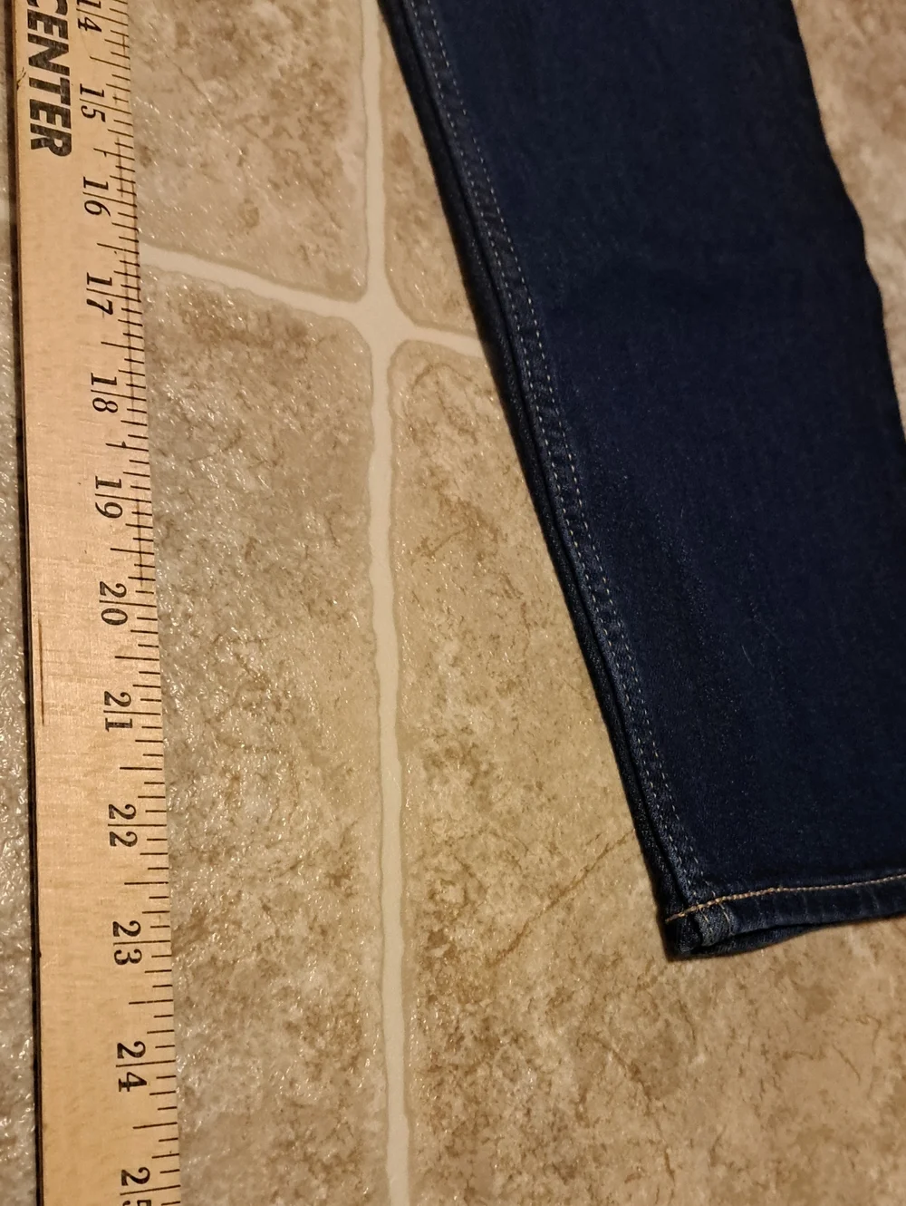 Old Navy Dark Blue Women's Stretch Jeans. High Rise Size 16 Short.